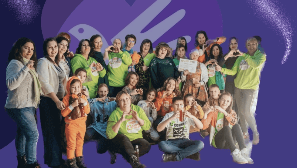 volunteer team
